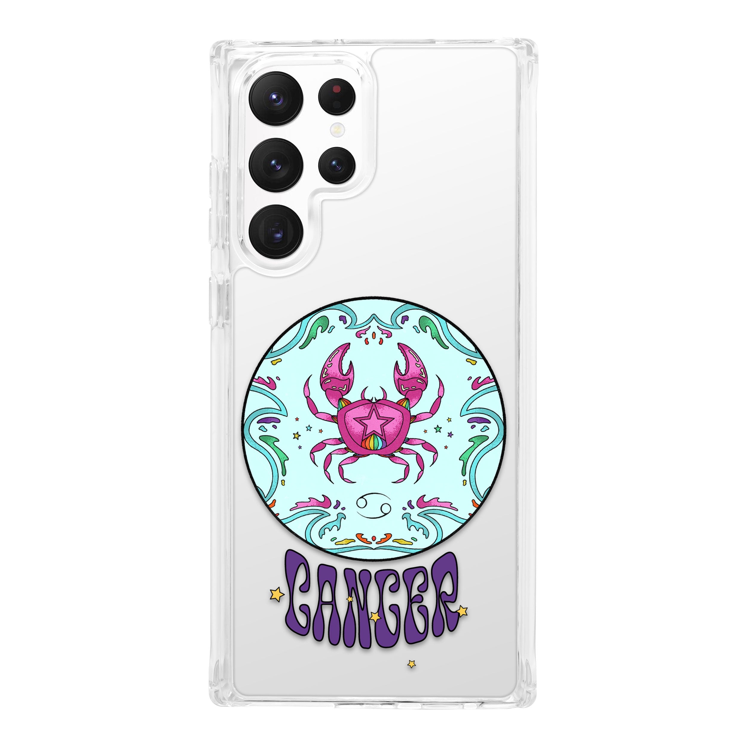 Zodiac Collection HD Samsung Galaxy S24 Phone Case