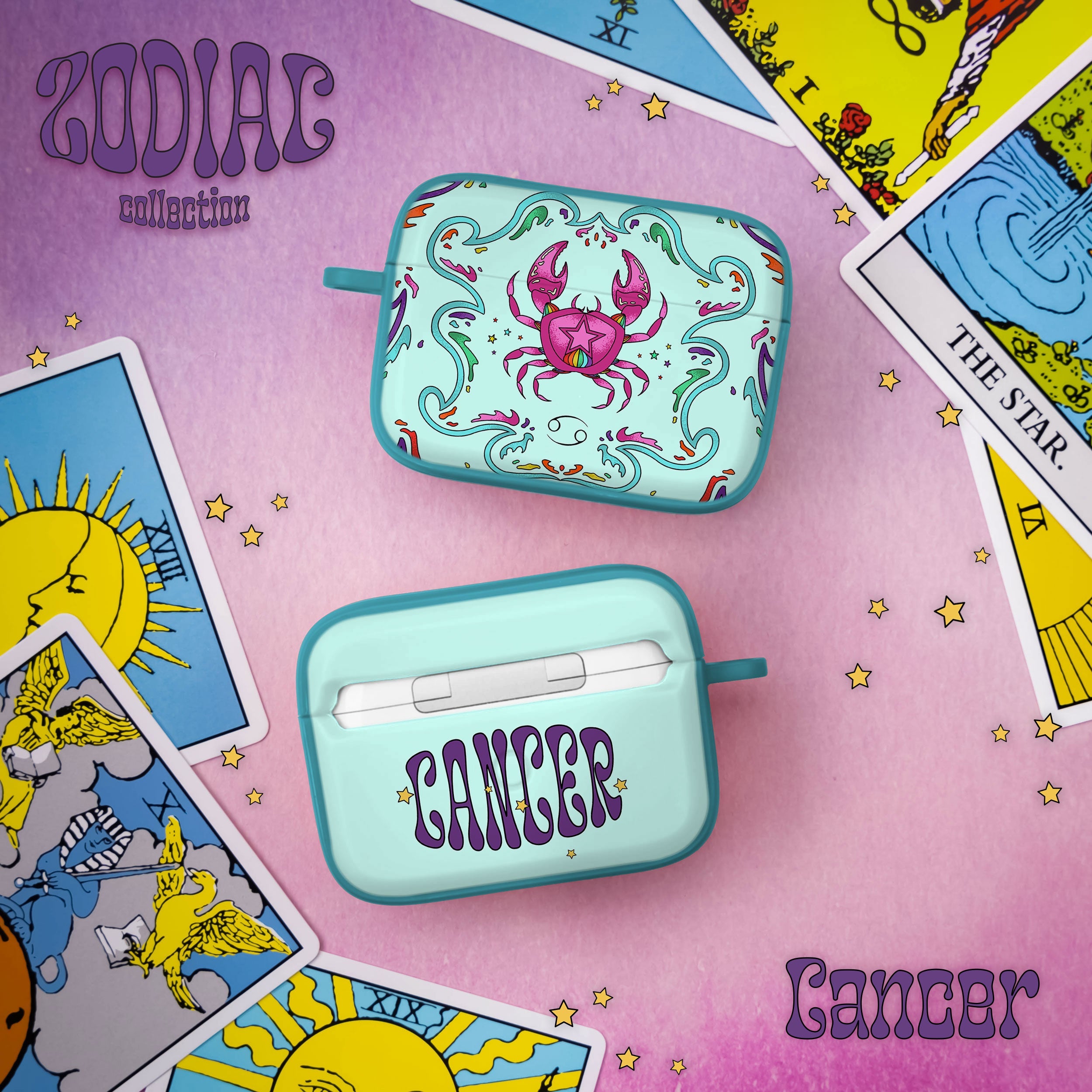 Zodiac Collection HDX Apple AirPods Pro 1 & 2 Case Cover