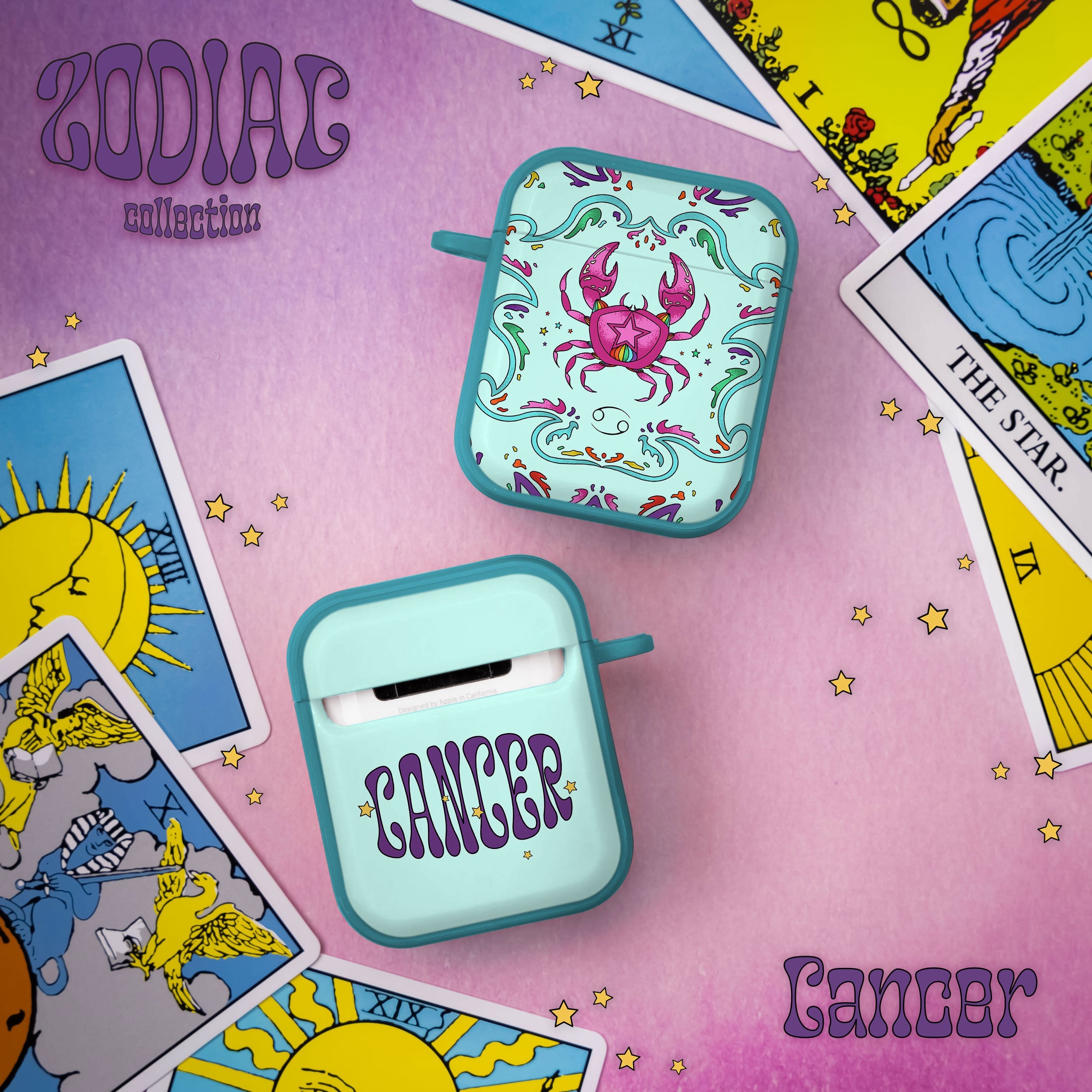 Zodiac Collection HDX Apple AirPods Gen 1 & 2 Case Cover