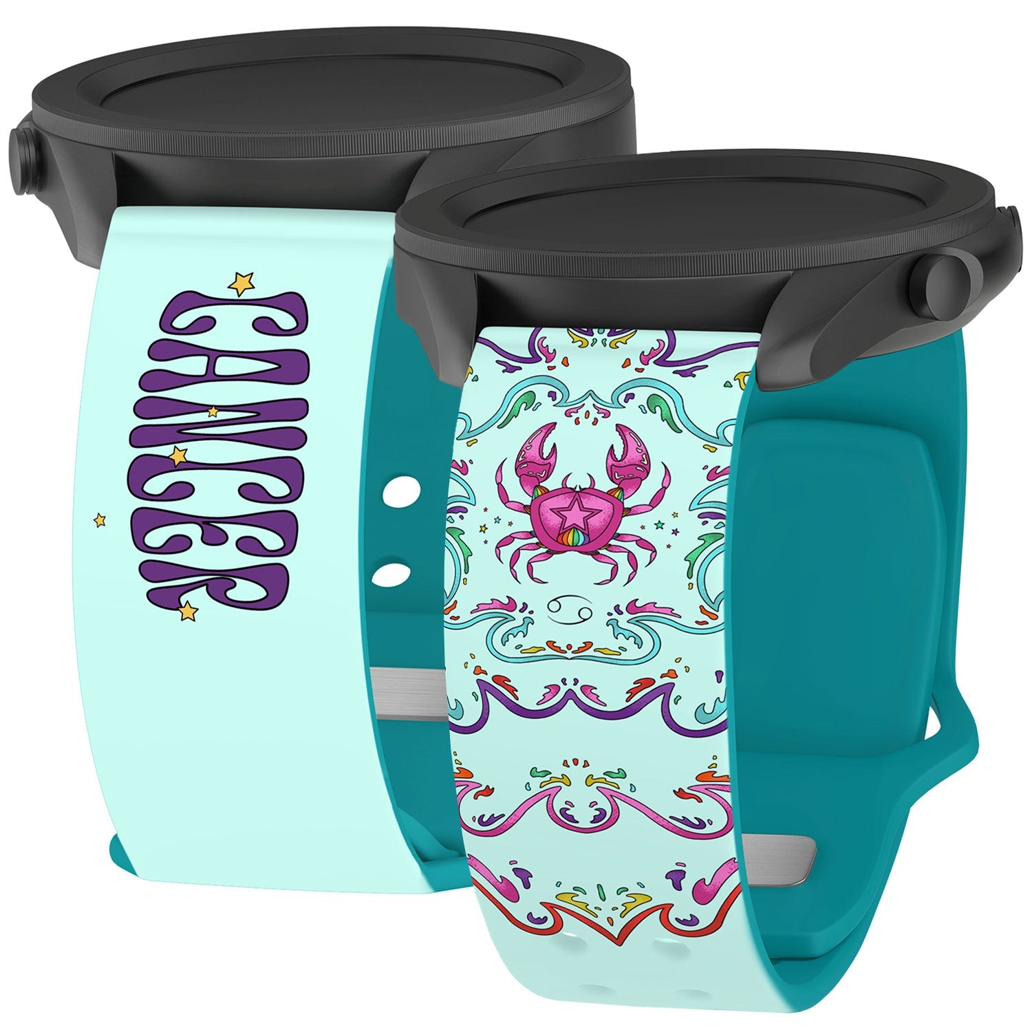 Zodiac Collection HD  Watchband for Samsung, Garmin, Fossil, and More