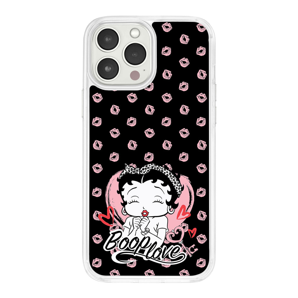 Betty Boop Romantic Rebel HD Apple iPhone 11/XR Phone Case