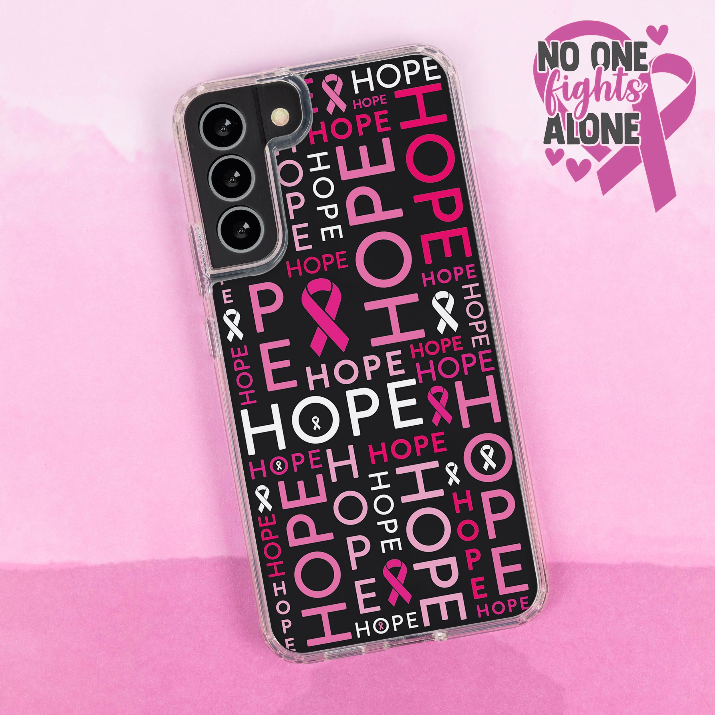 Breast Cancer Awareness HD Samsung Galaxy S22 Series Phone Case