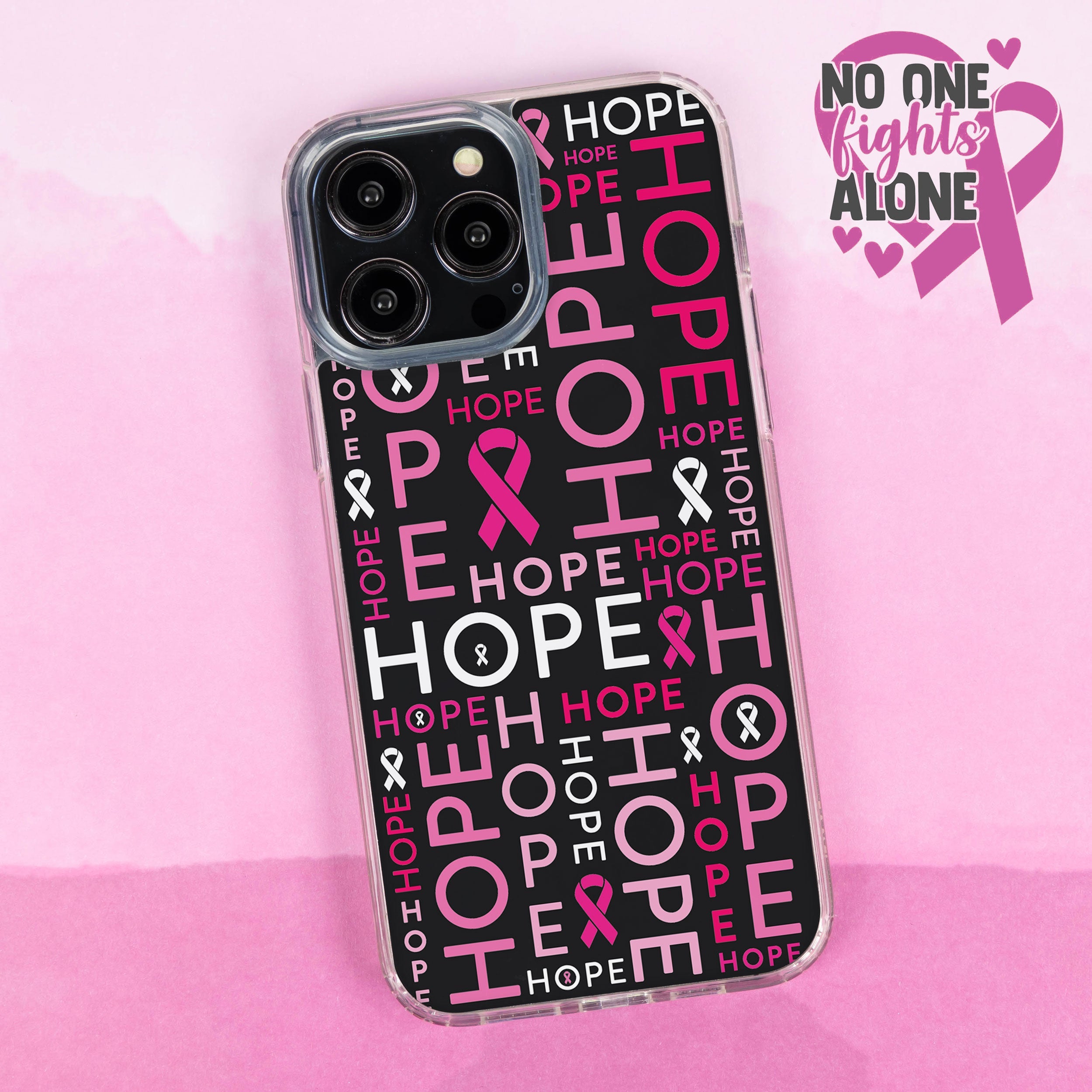 Breast Cancer Awareness HD Apple iPhone 13 Series Mag-Safe Phone Case