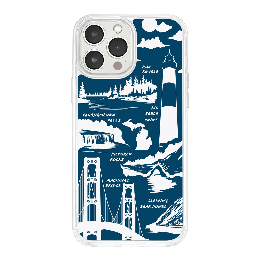 Michigan HD Apple iPhone 13 Series Mag-Safe Phone Case