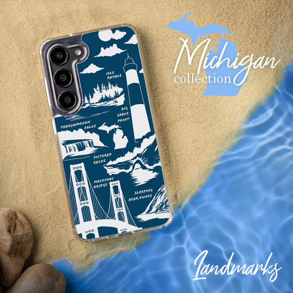 Michigan HD Samsung Galaxy S22 Phone Case