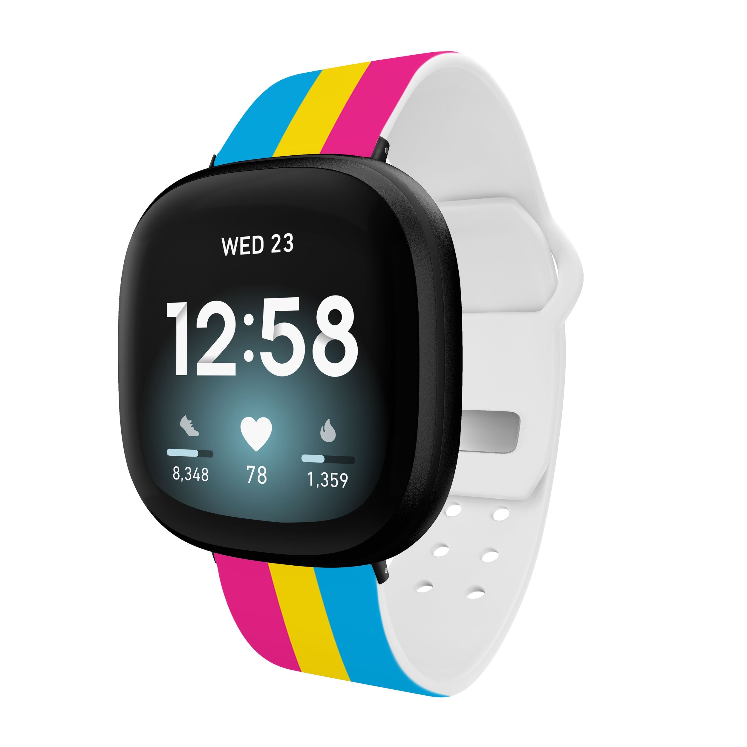 Pride HD Fitbit Versa 3 and Sense Watch Band