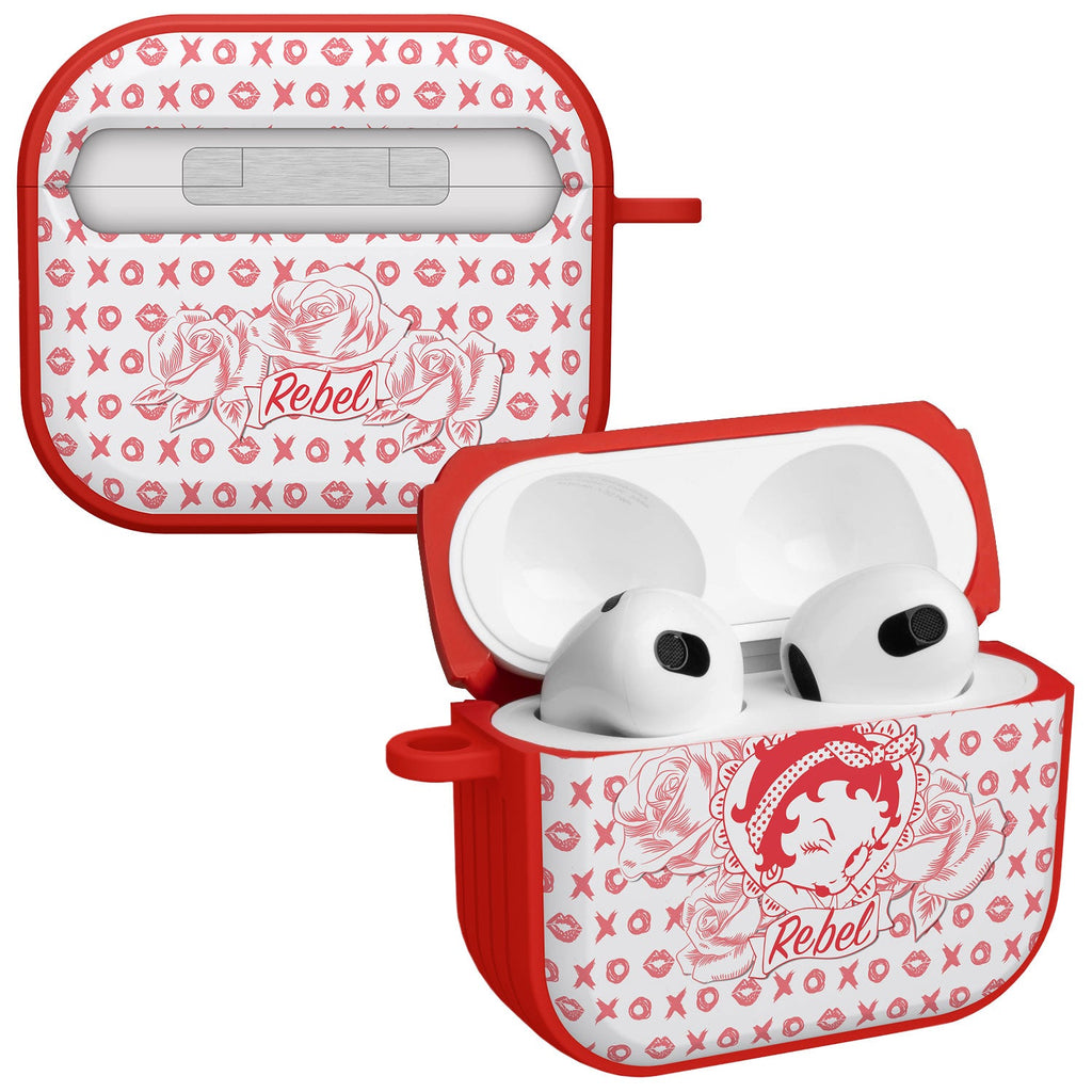 Betty Boop Romantic Rebel HDX Apple AirPods Gen 3 Case Cover