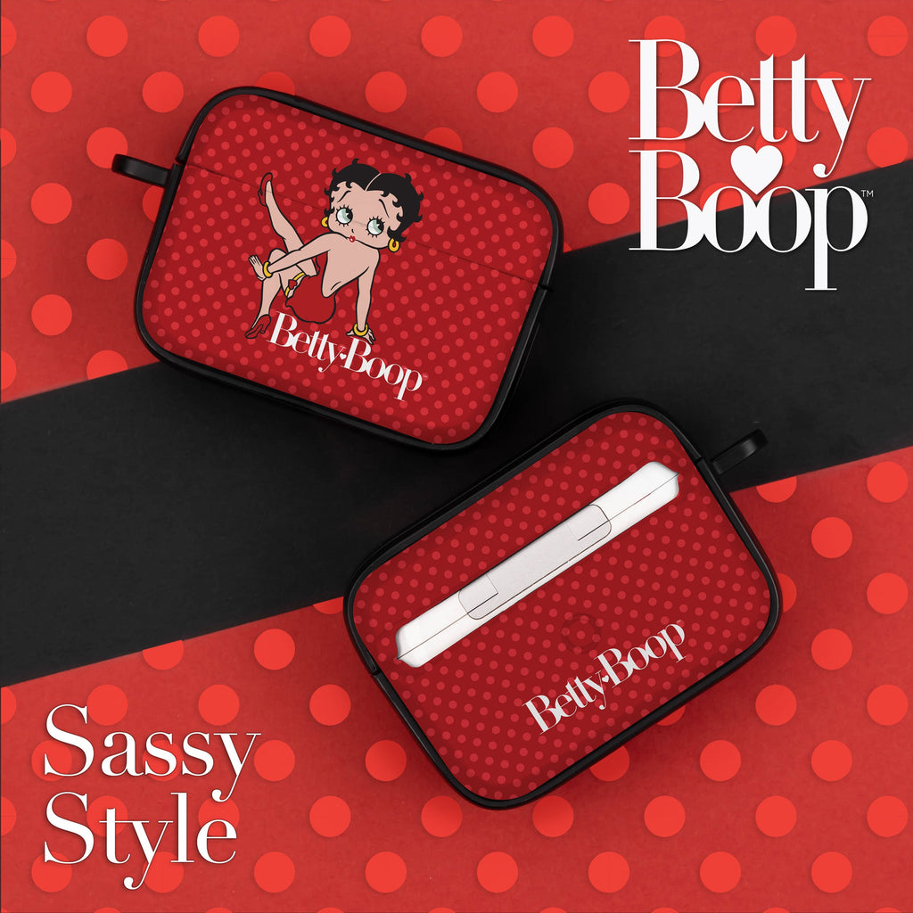Betty Boop Classic HDX Apple AirPods Pro 1 & 2 Case Cover