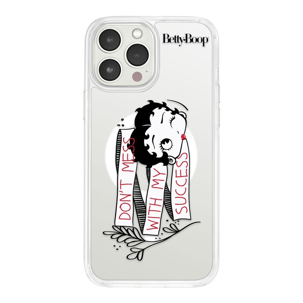 Betty Boop Girl Power HD Apple iPhone 12 Mag-Safe Phone Case