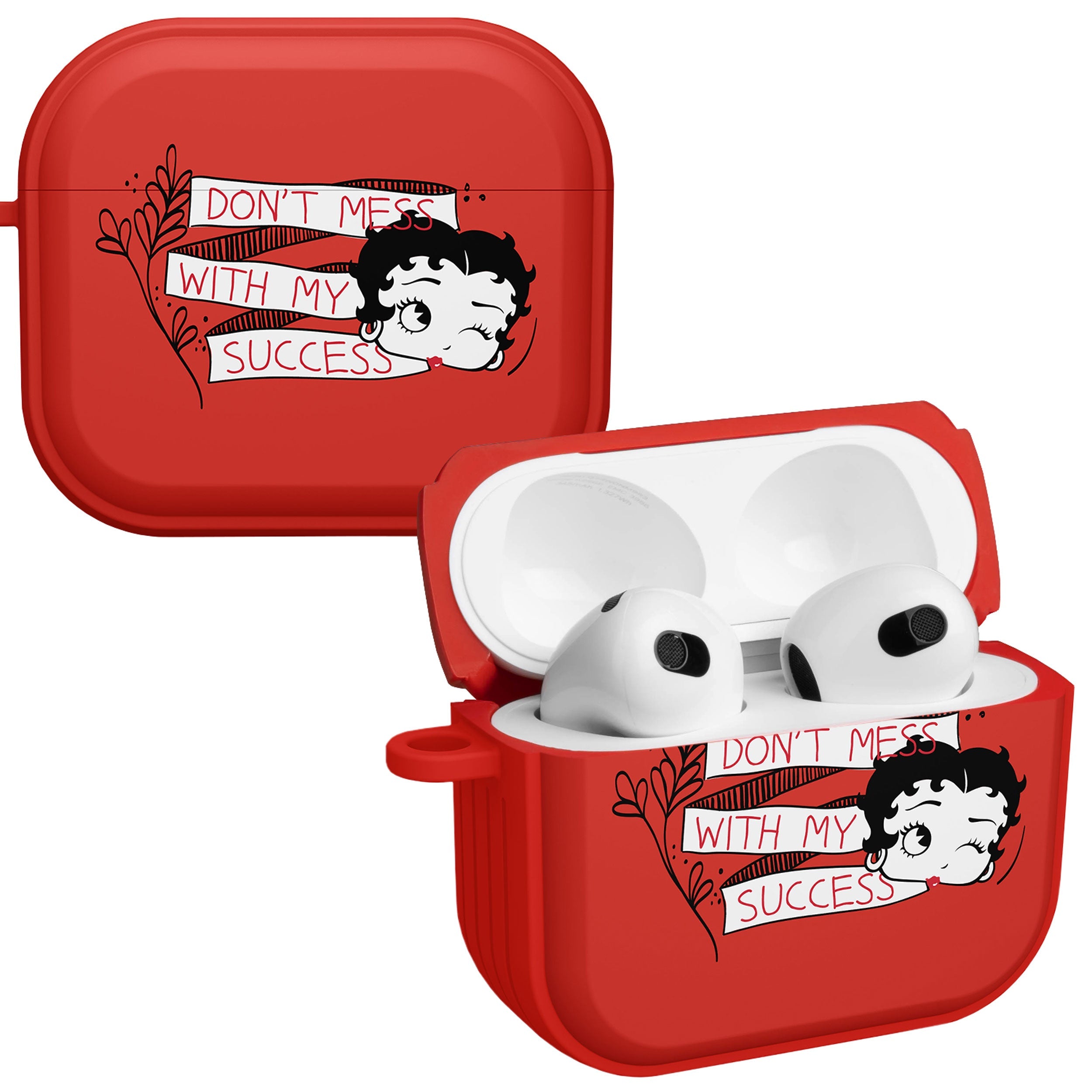 Betty Boop Girl Power HDX Apple AirPods Gen 3 Case Cover