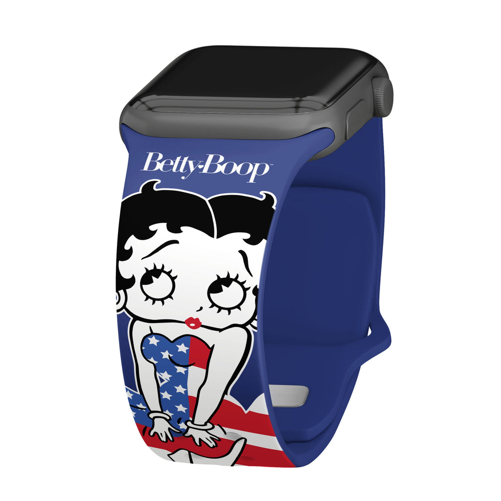 Betty Boop Red White & Boop HD Apple Watch Band
