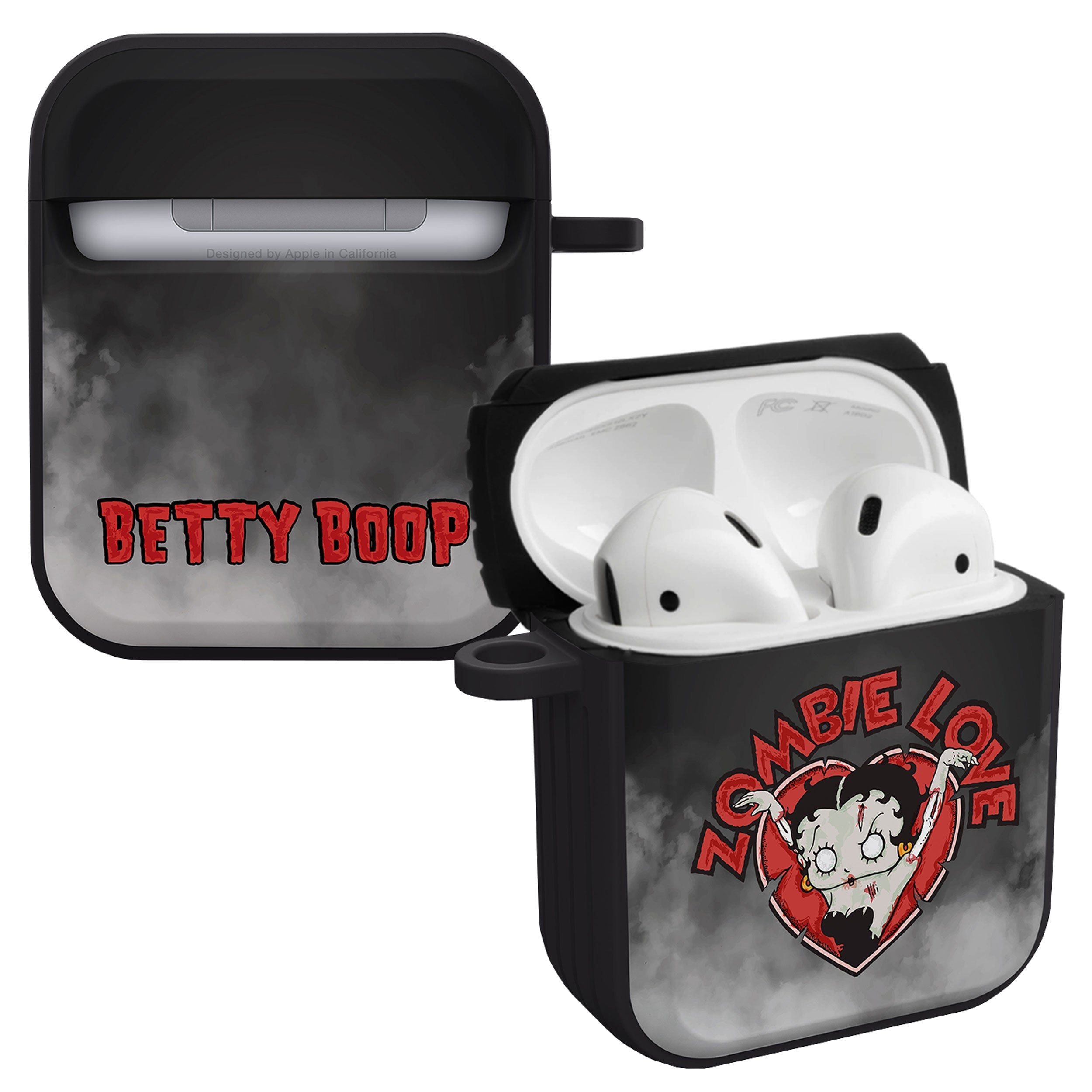 Betty Boop Zombie Love HDX Apple AirPods Gen 1 & 2 Case Cover