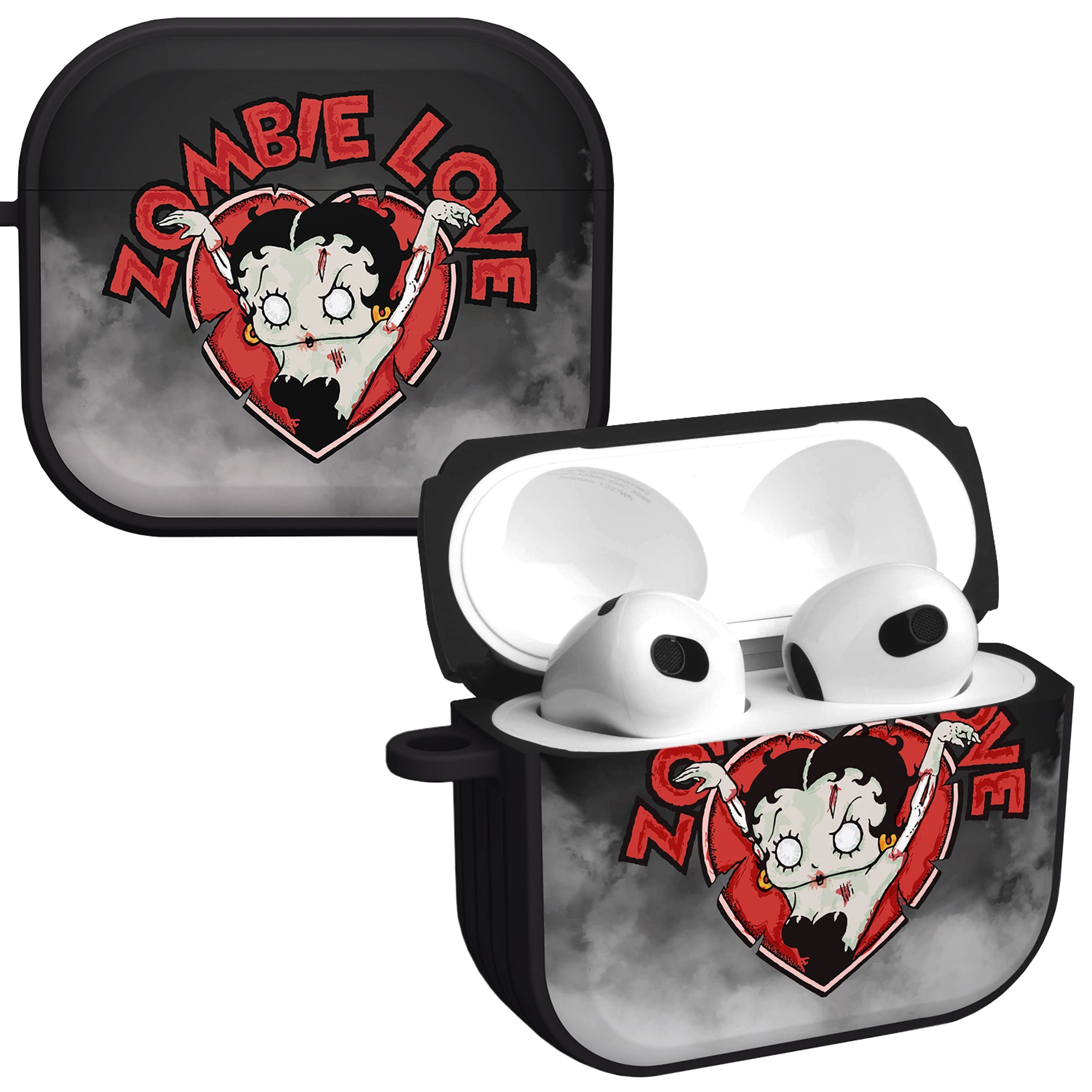Betty Boop Zombie Love HDX Apple AirPods Gen 3 Case Cover