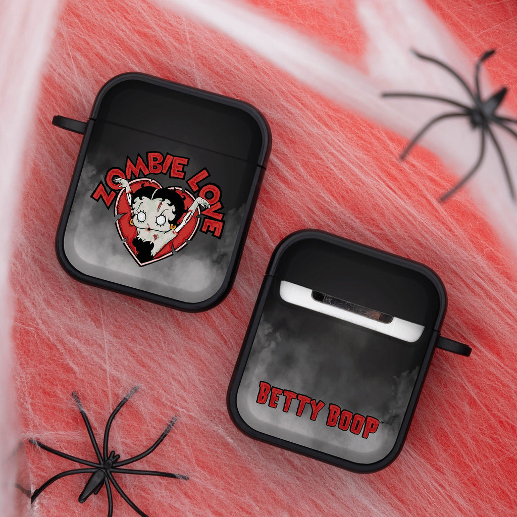 Betty Boop Zombie Love HDX Apple AirPods Gen 1 & 2 Case Cover