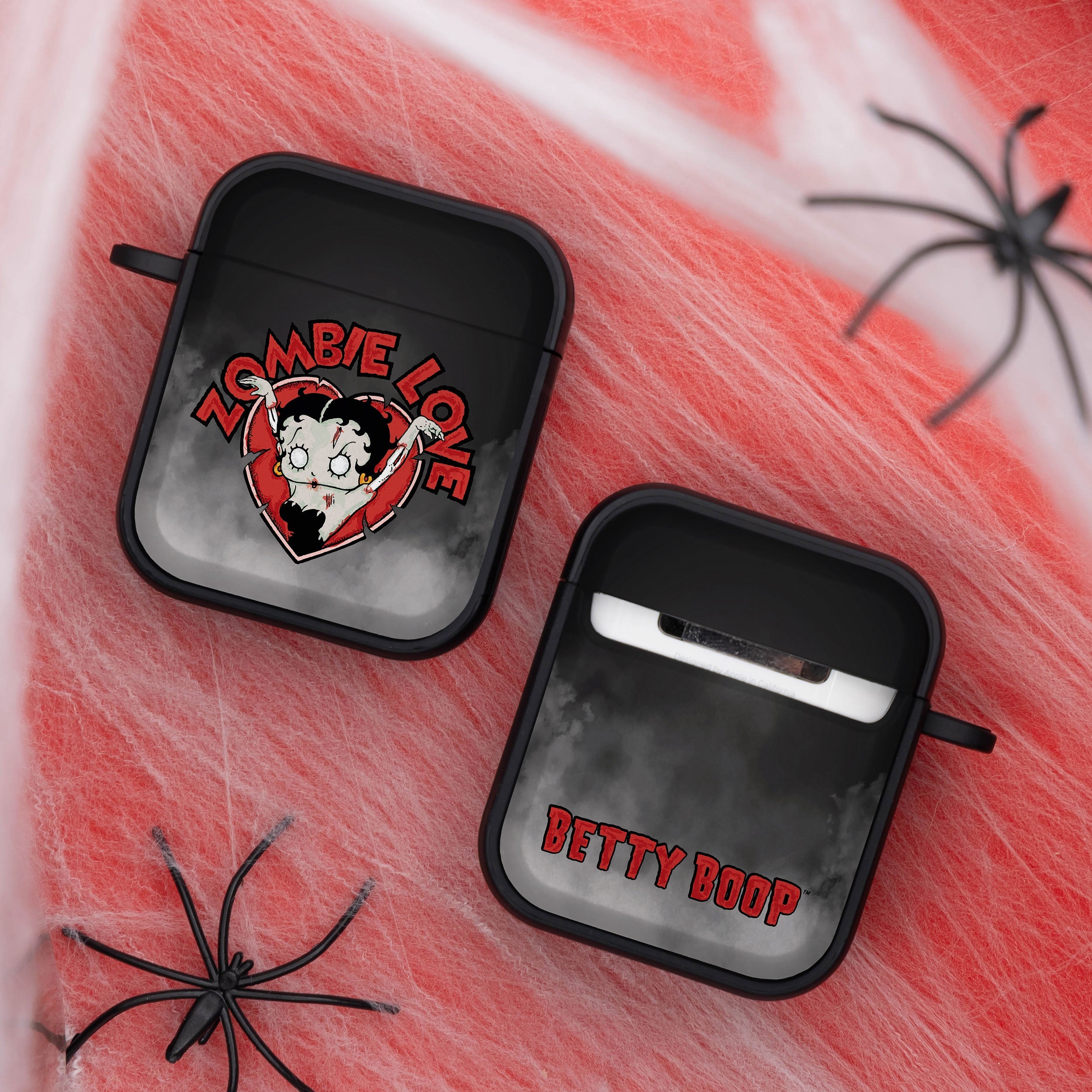Betty Boop Zombie Love HDX Apple AirPods Gen 1 & 2 Case Cover