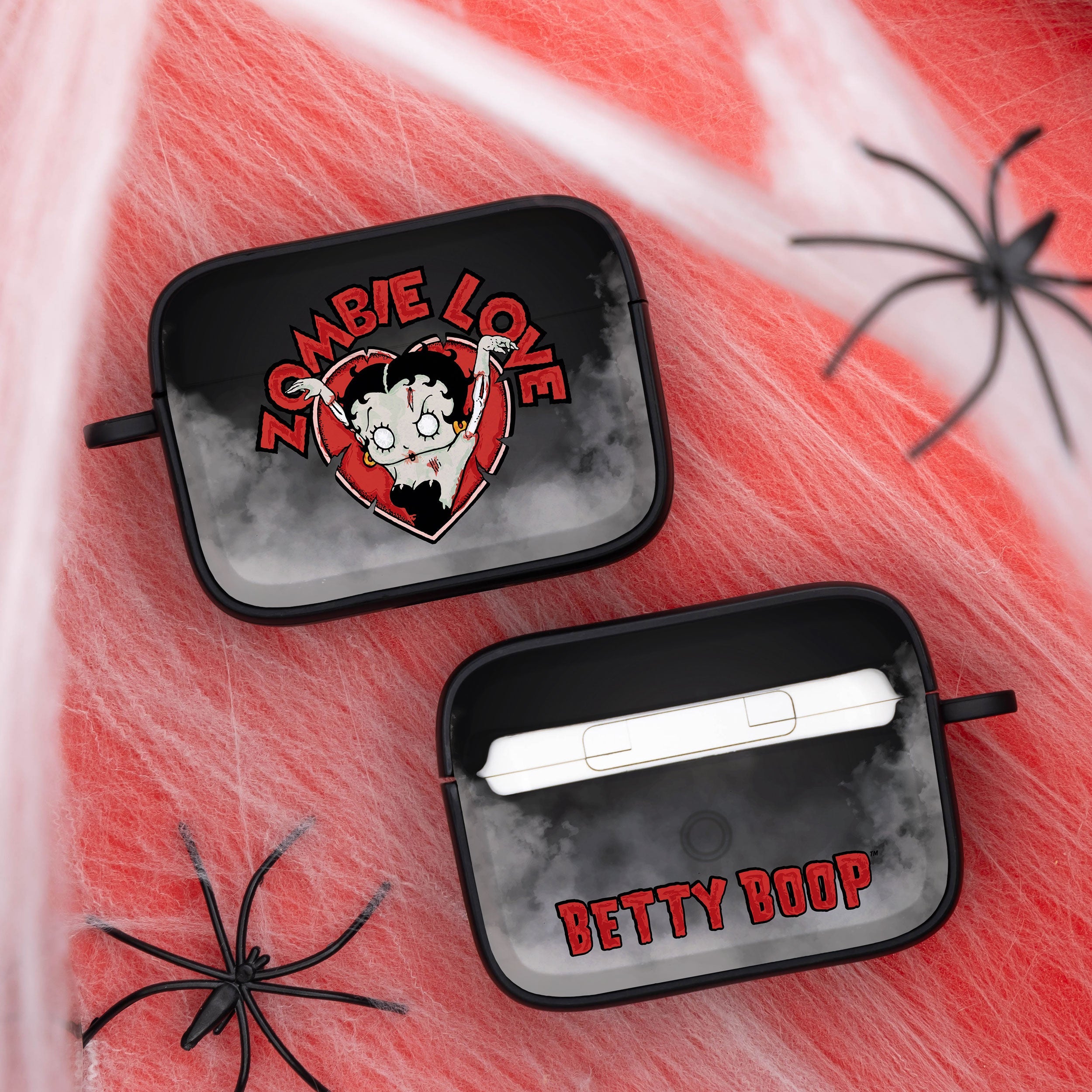 Betty Boop Zombie Love HDX Apple AirPods Pro 1 & 2 Case Cover