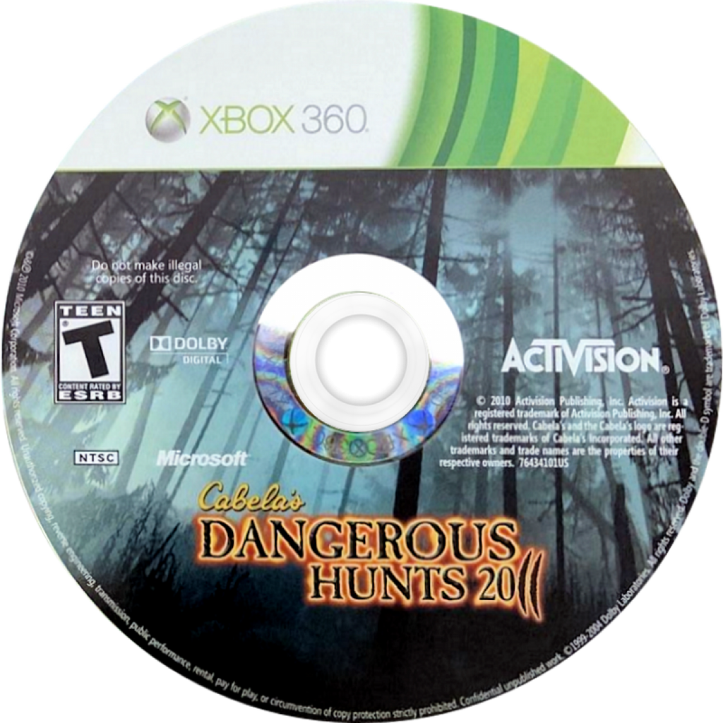 Cabela's Dangerous Hunts 2011 – Xbox 360 (X360)