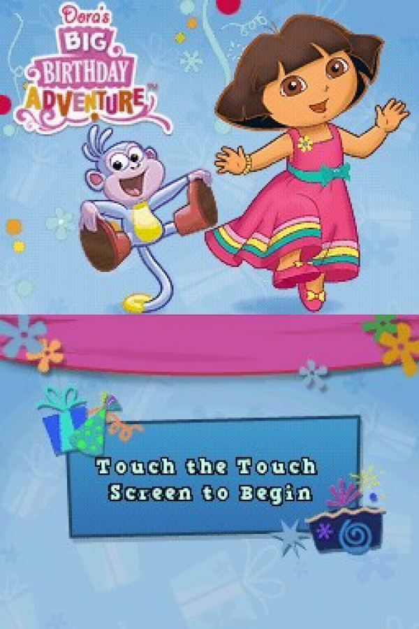 Dora's Big Birthday Adventure — Nintendo DS (DS)