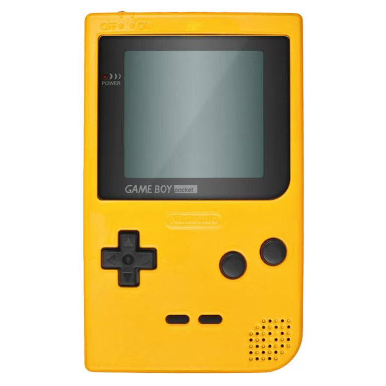 Game Boy Pocket (GBP) [Dandelion Yellow] – Good Condition