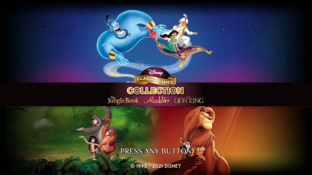 Disney Classic Games: Aladdin and The Lion King — PlayStation 4 (PS4)