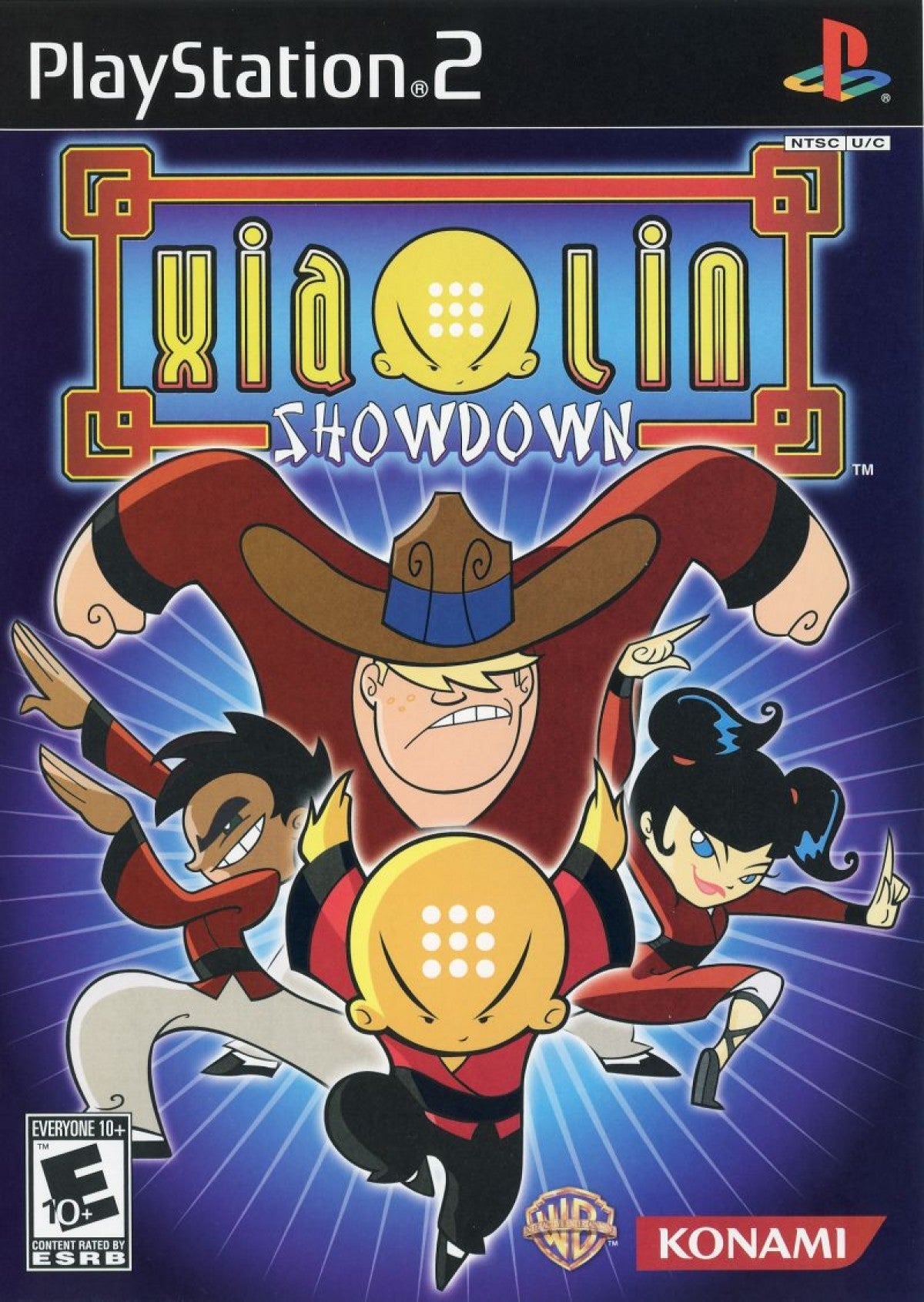 Xiaolin Showdown – PlayStation 2 (PS2)