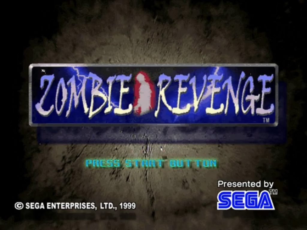 Zombie Revenge – Sega Dreamcast (DC)