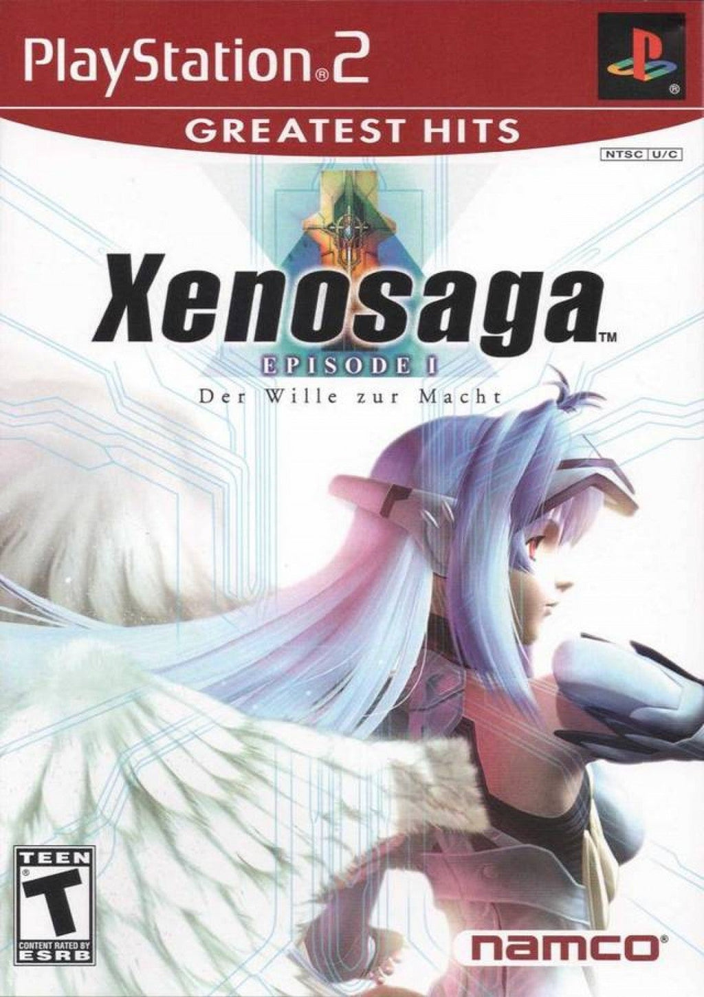 Xenosaga Episode I: Der Wille zur Macht [Greatest Hits] – PlayStation 2 (PS2)