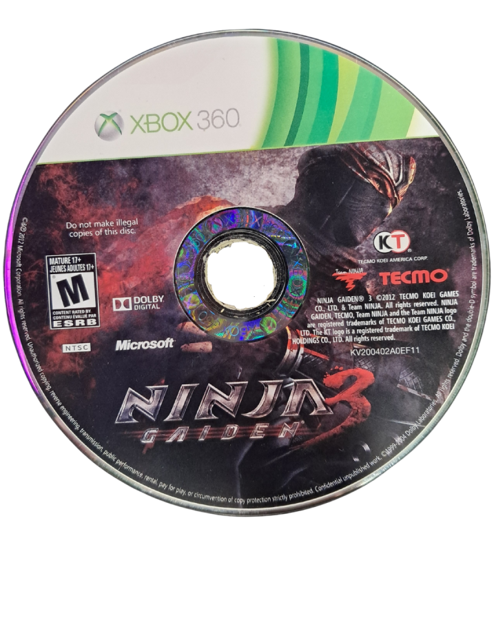 Ninja Gaiden 3 – Xbox 360 (X360)