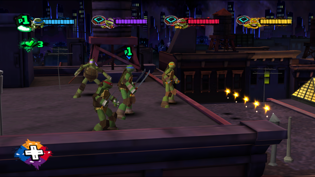 Teenage Mutant Ninja Turtles – Nintendo Wii (Wii)