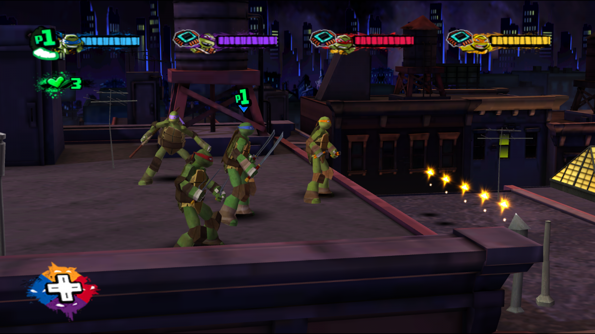 Teenage Mutant Ninja Turtles – Nintendo Wii (Wii)