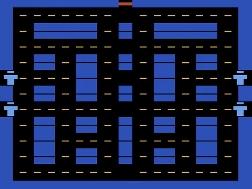 Lock 'N' Chase – Atari 2600 (2600)