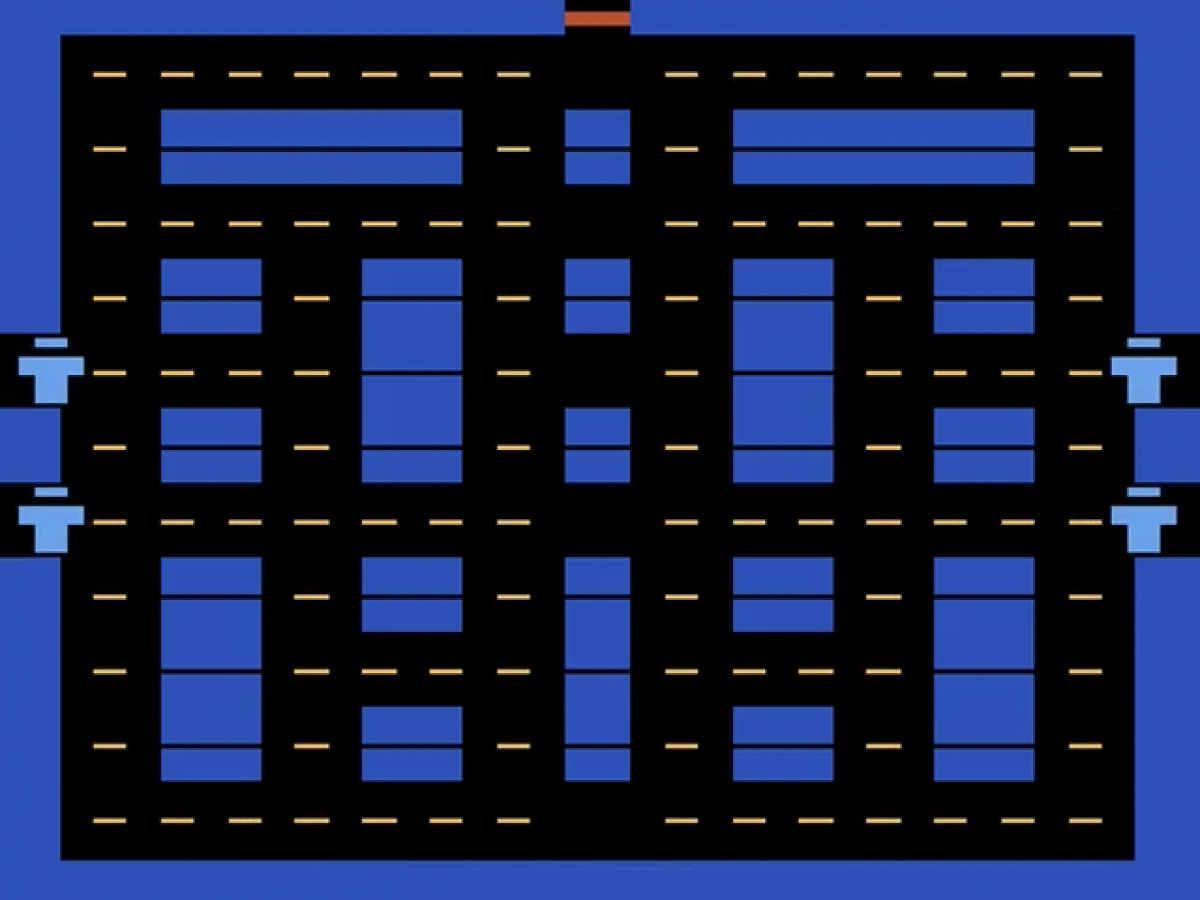 Lock 'N' Chase – Atari 2600 (2600)