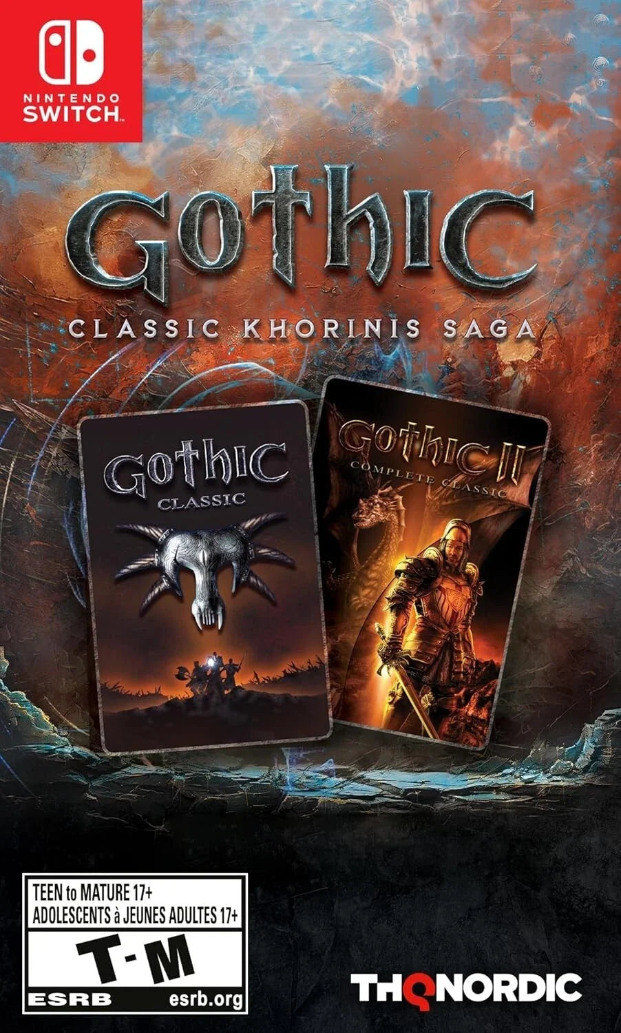 Gothic: Classic Khorinis Saga – Nintendo Switch (NS)