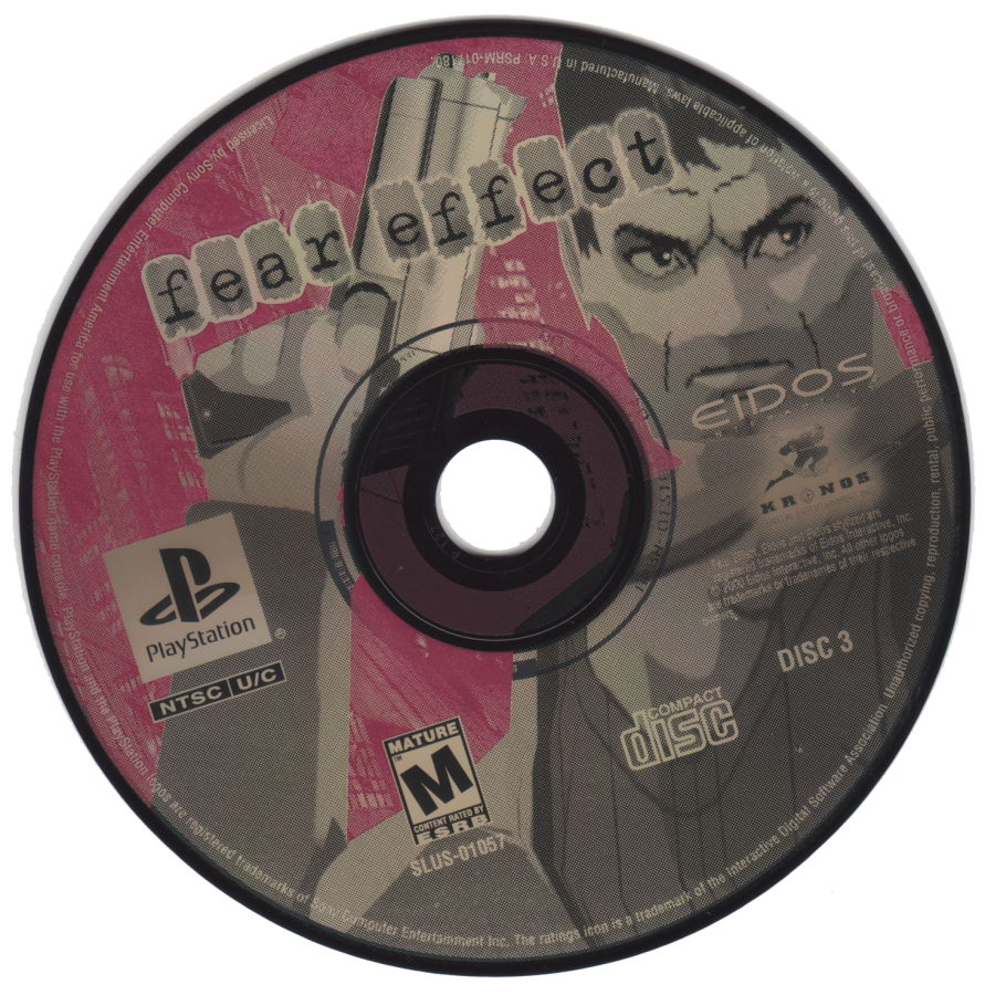 Fear Effect – PlayStation 1 (PS1)