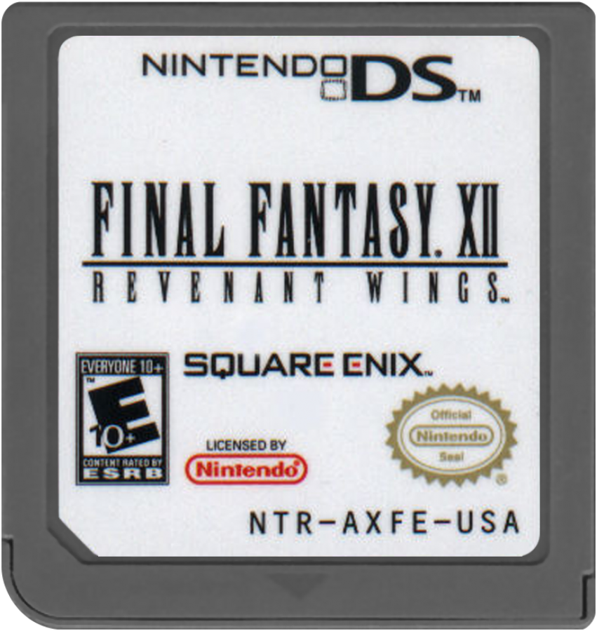Final Fantasy XII: Revenant Wings – Nintendo DS (DS)