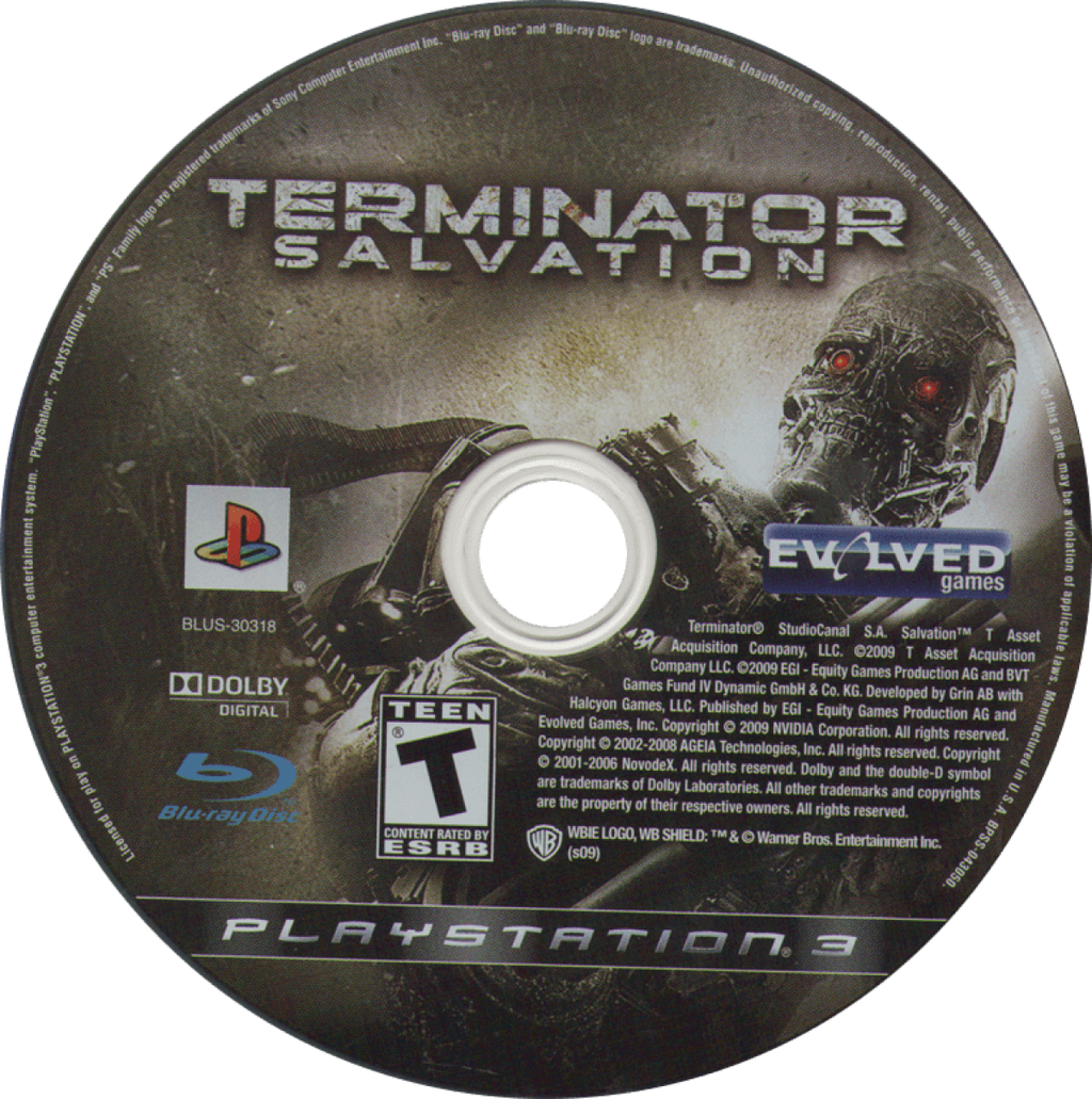 Terminator Salvation – PlayStation 3 (PS3)