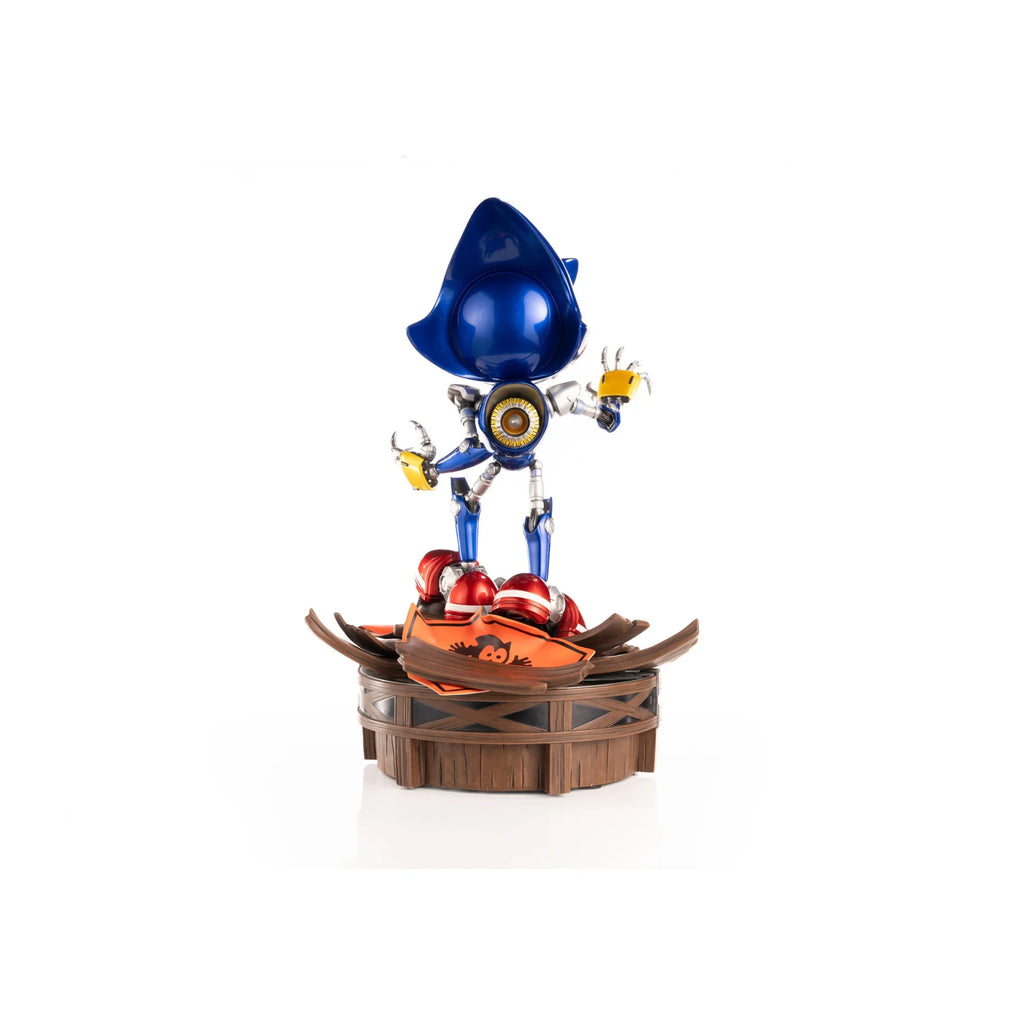 Metal Sonic/The Steel Nemesis 15" Premium Resin Statue – Figure