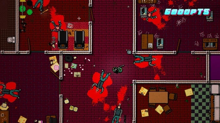 Hotline Miami Collection  – Nintendo Switch (NS)