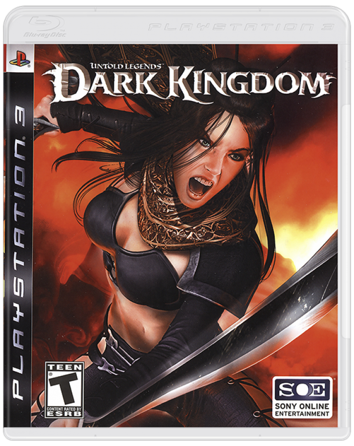Untold Legends: Dark Kingdom – PlayStation 3 (PS3)