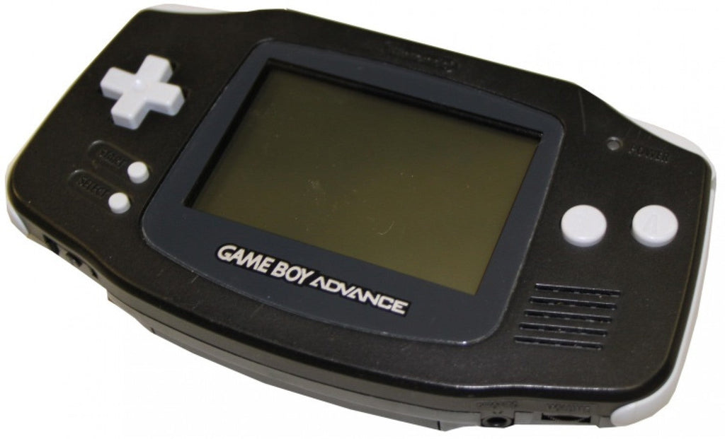 Game Boy Advance (GBA) System [Scratch & Scuff] [Blackl]
