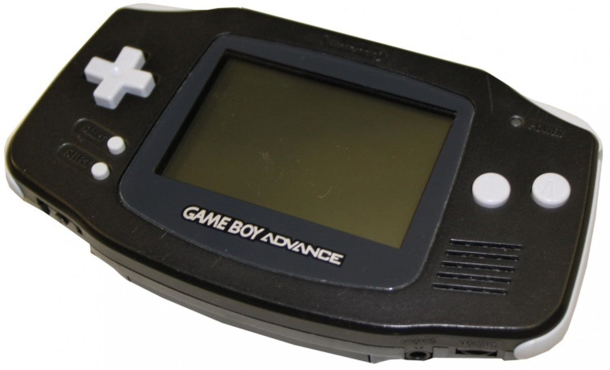 Game Boy Advance (GBA) System [Scratch & Scuff] [Blackl]