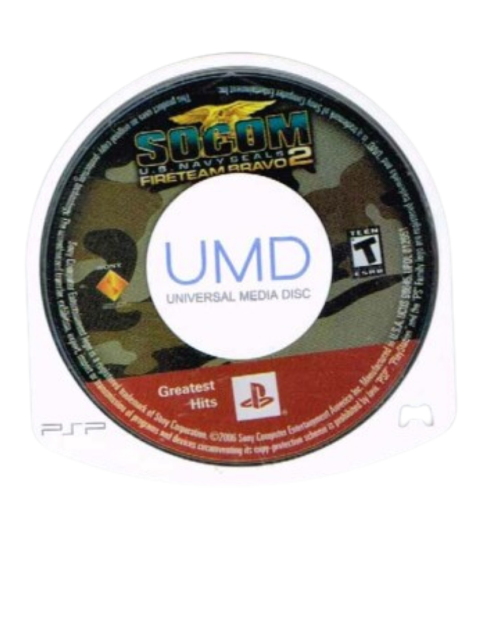 SOCOM U.S. Navy Seals: Fireteam Bravo 2 [Greatest Hits] – PlayStation Portable (PSP)