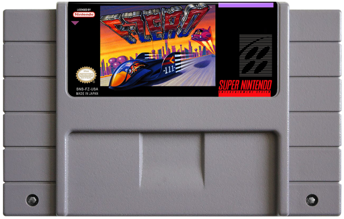 F-Zero — Super Nintendo Entertainment System (SNES)