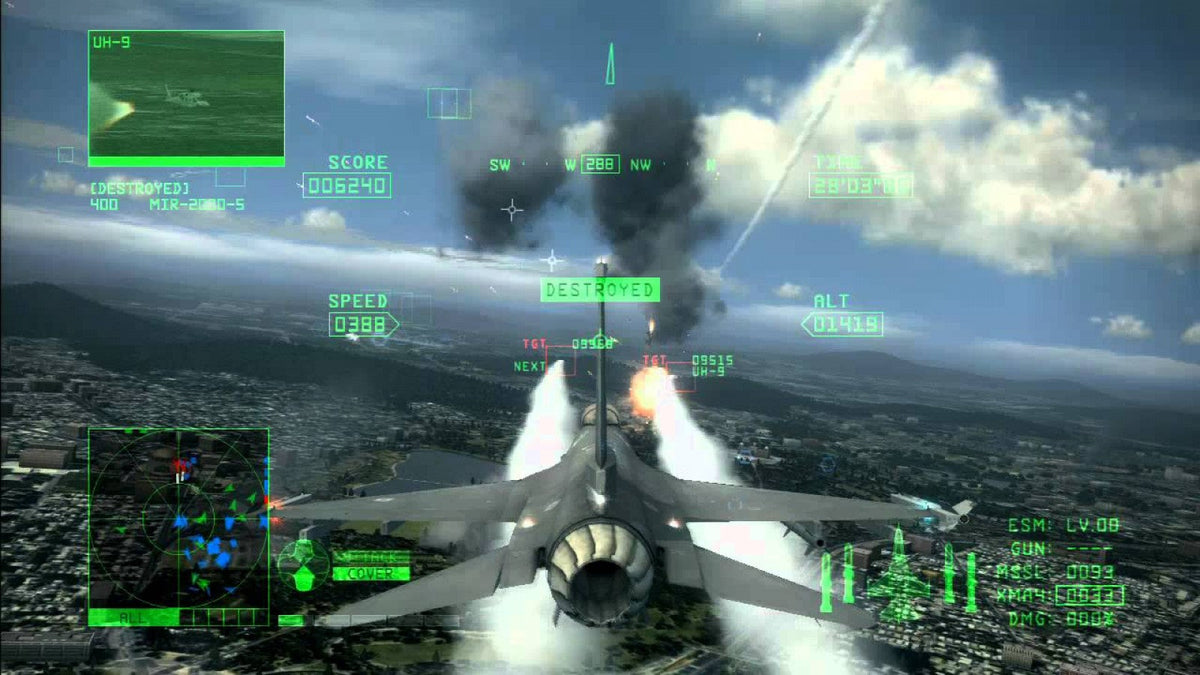 Ace Combat: 6 Fires of Liberation [Platinum Hits]  – Xbox 360 (X360)