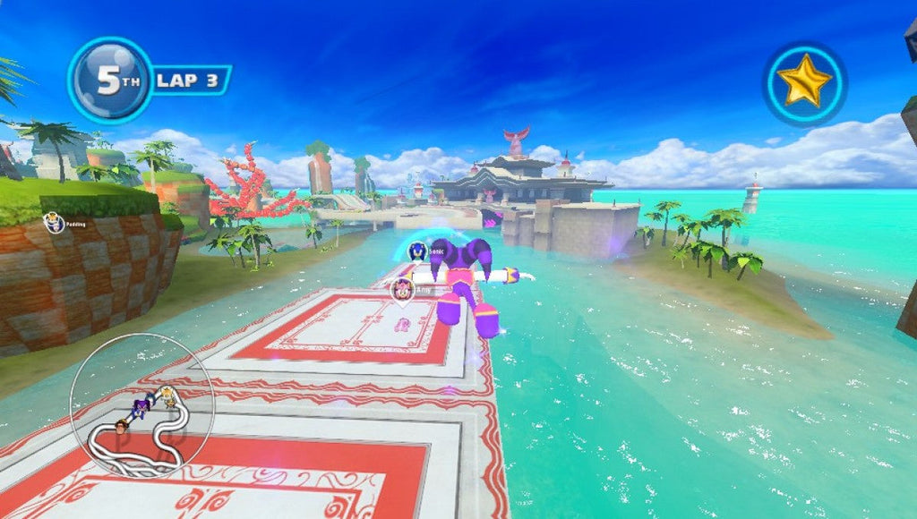 Sonic & All-Stars Racing Transformed – PlayStation VITA (PS VITA)