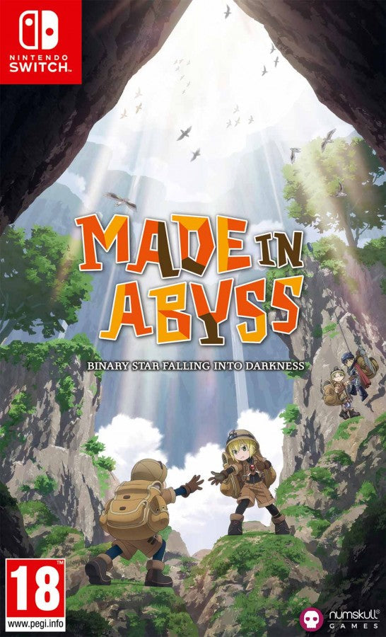 Made In Abyss: Binary Star Falling Into Darkness [Collector's Edition] [PAL] – Nintendo Switch (NS)