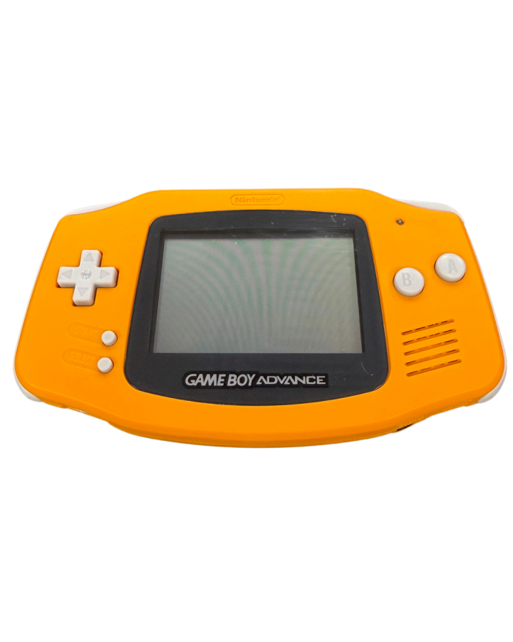 Game Boy Advance System (GBA) [Orange Reshell] – Good Condition