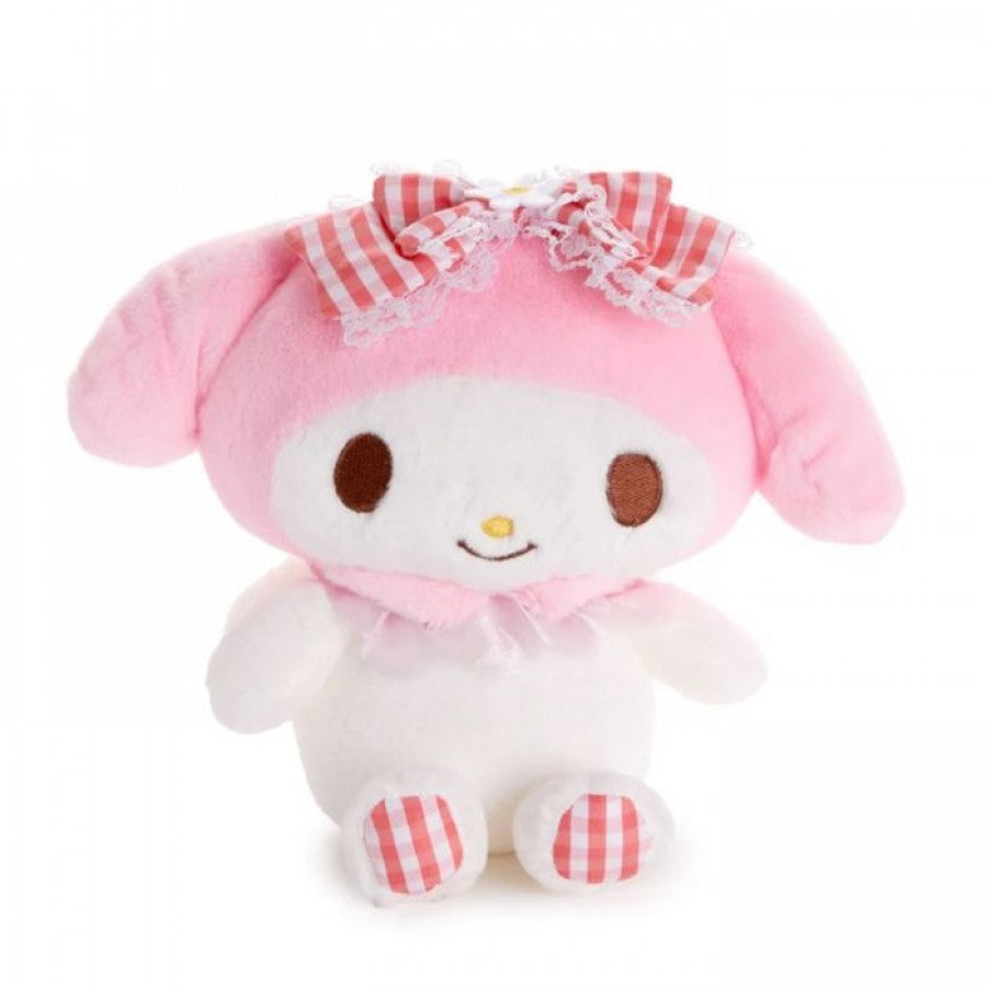My Melody Gingham Angel 8" Plush