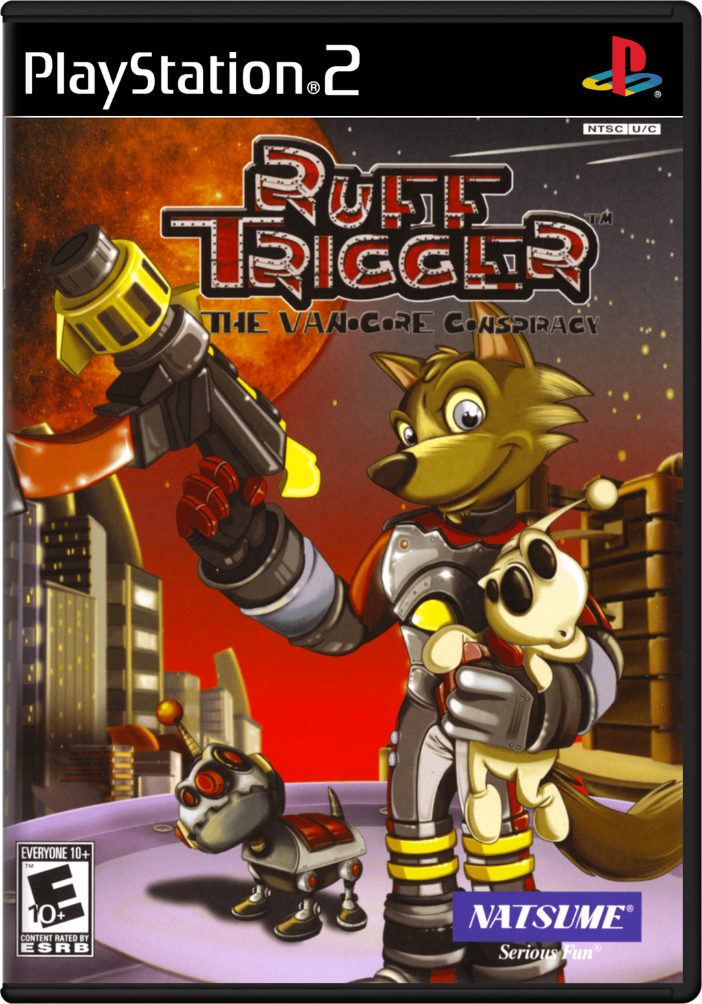 Ruff Trigger the Vanocore Conspiracy – PlayStation 2 (PS2)