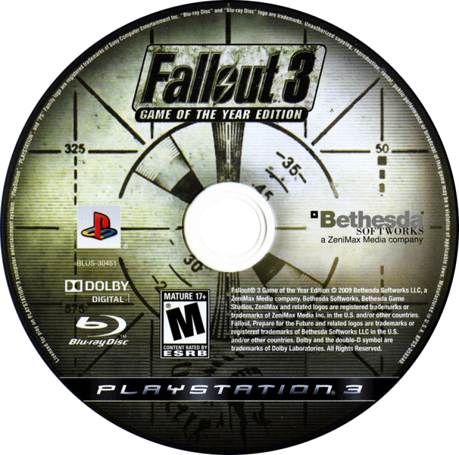 Fallout 3 [Game of the Year] – PlayStation 3 (PS3)